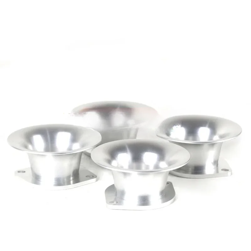 

4PCS 48 MM Dia DCOE IDF IDA Throttle Body Carb Carburetor Air Horns Stacks for Weber/EMPI/FAJS/Dellorto/Solex