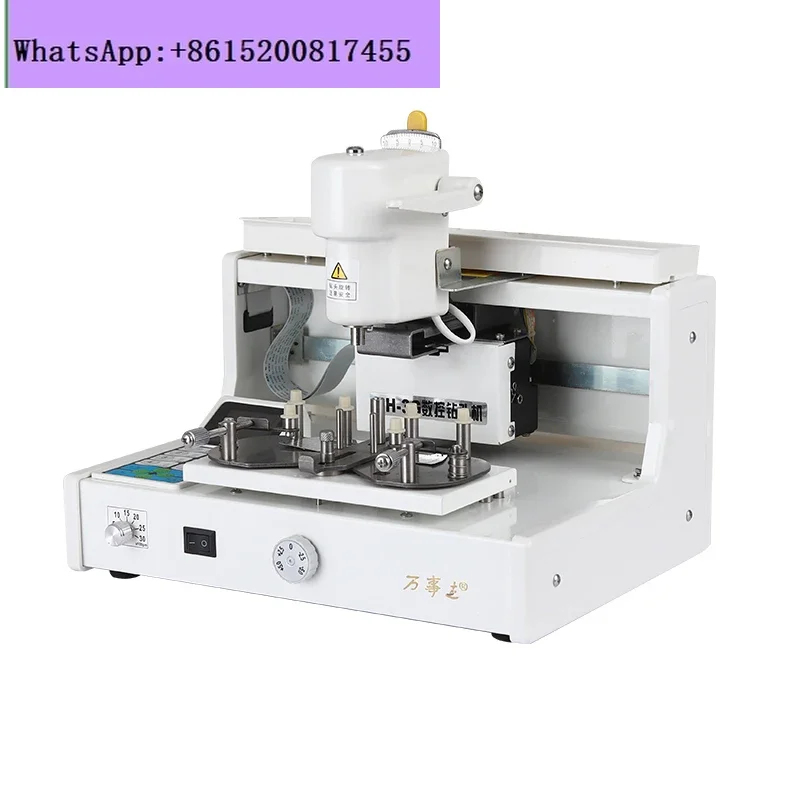 Numerical control drilling machine MasterCard NH3G automatic frameless lens drilling machine