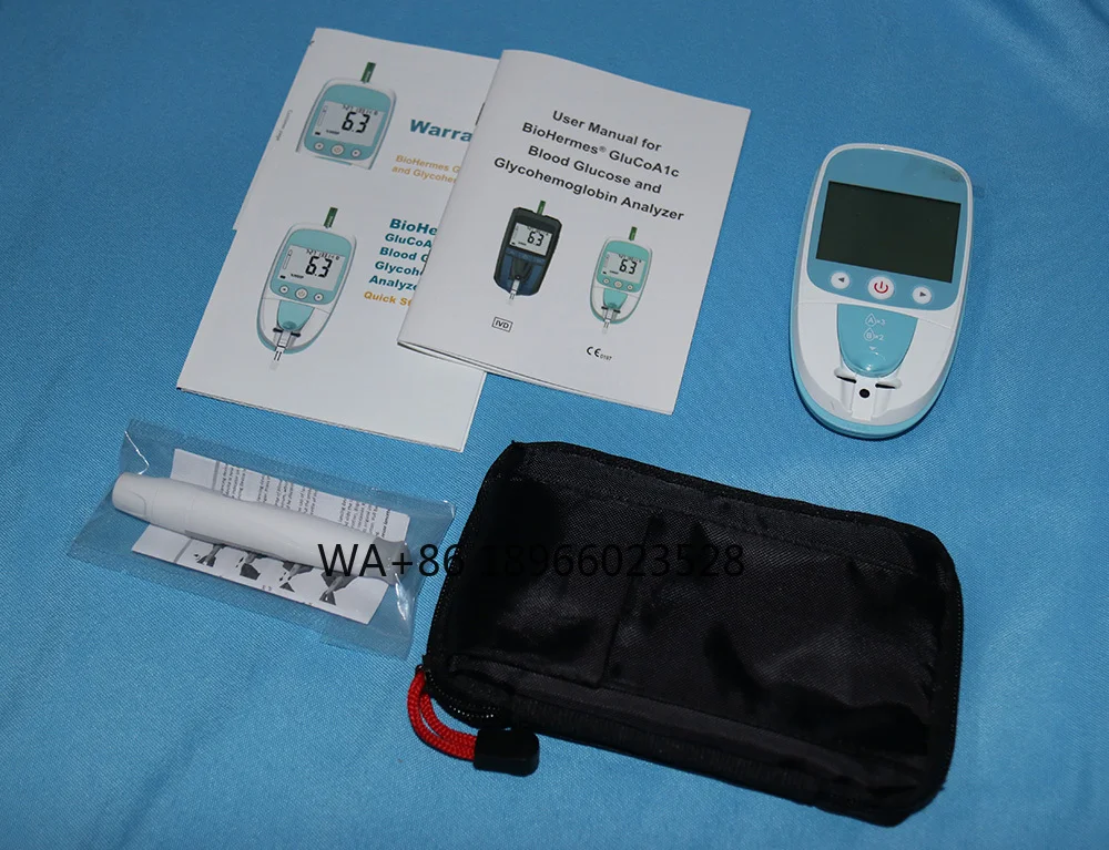 

A1c Analyzer With A1c Test Kit HbA1c& Analyzer Hba1c Meter & Hemoglobin