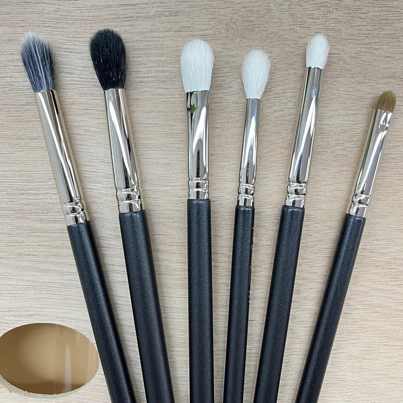 1pc M series Stippling Makeup brushes Powder Contour Make Up Brush Animal Hair Eye Liner Wood handle High quality Cosmetic tools