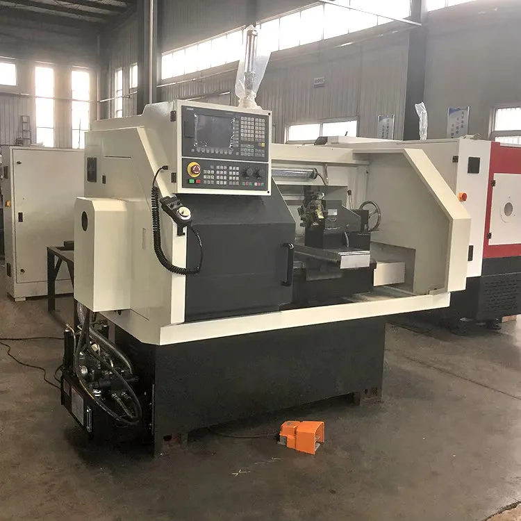 Tornio CNC con servosistema automatico ad alta precisione Ck0640 a mandrino singolo economico Hine