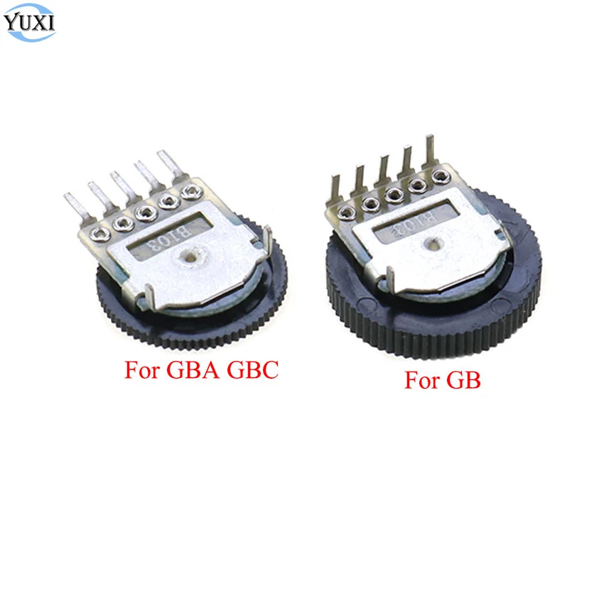 

YuXi 1 Piece Volume Switch Button Replacement Part For Gameboy Advance Color GBC GBA GB Motherboard Potentiometer