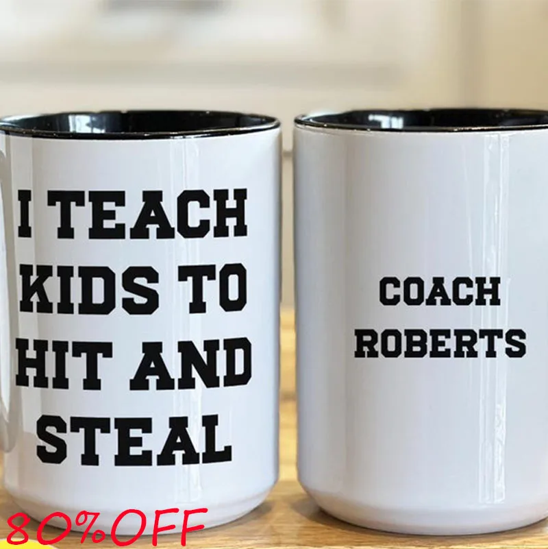 

Coach Or Trainer Custom Mug Thank You Gift For Baseball Personalized Baseball Coach Gift Softball Coach Gift Best Coach Present