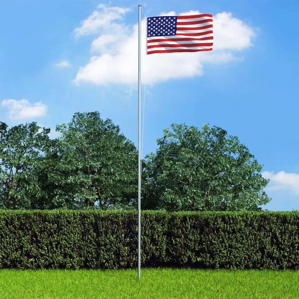 Large US Flag 35.4x59.1 inches | American Banner for Home, Garden, Events, or Parade Decorations