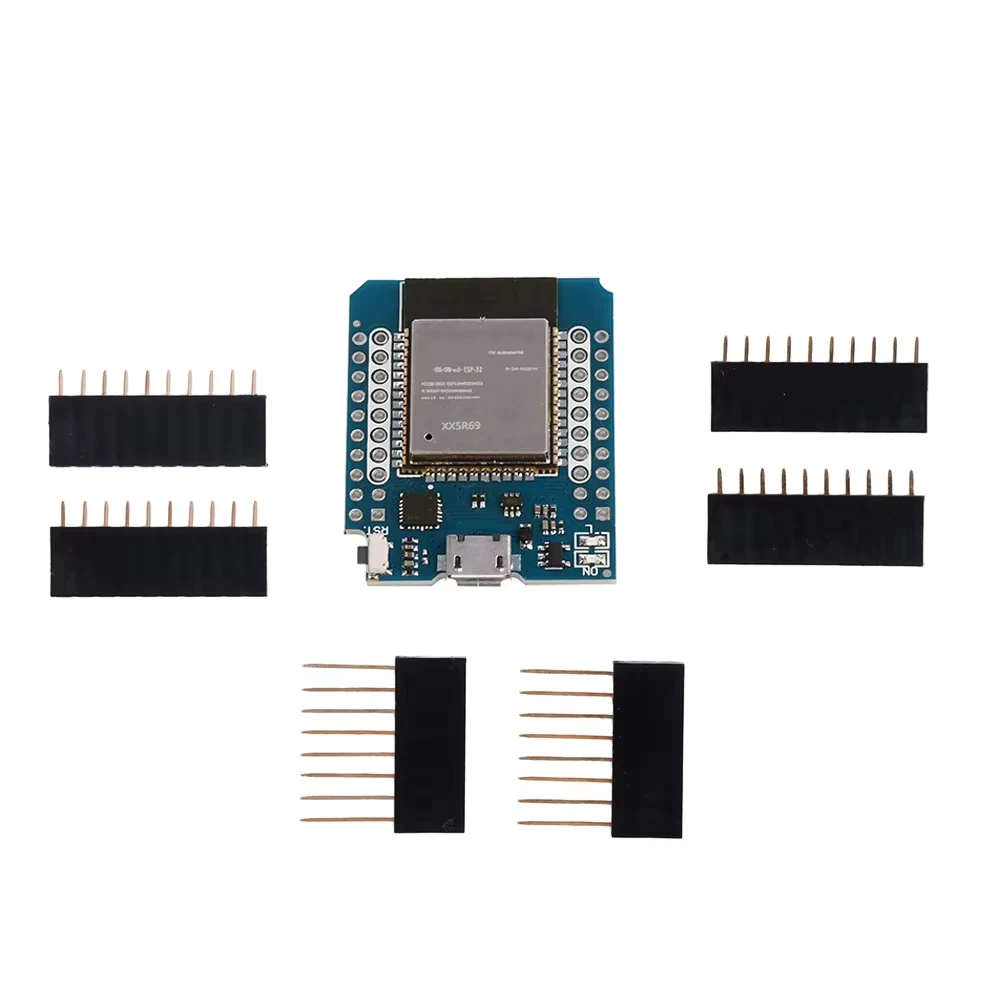 ESP32 D1 Mini ESP-32 WiFi+Bluetooth Development Module Board Base on ESP8266 Fully Functional Compatible for WeMos D1 Mini