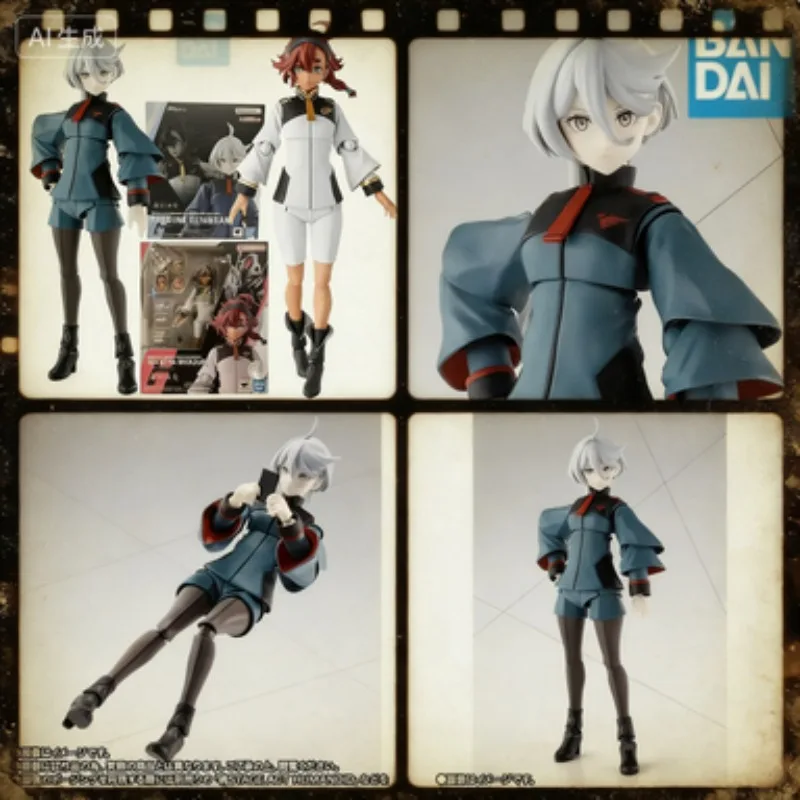 

Special Offer for BANDAI SHF Miorine Rembran Action Figure for Mobile Suit Gundam The Witch From Mercury Tamashii Nations
