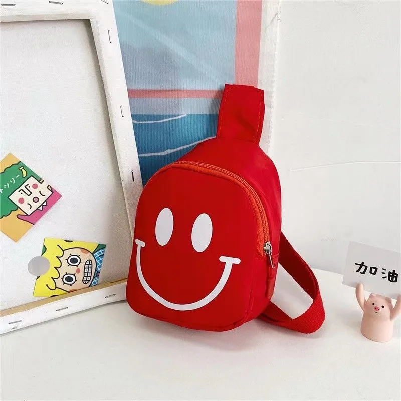 Children small chest bag fashionable and stylish messenger bag boy girl trendy bag cute mini baby shoulder backpack