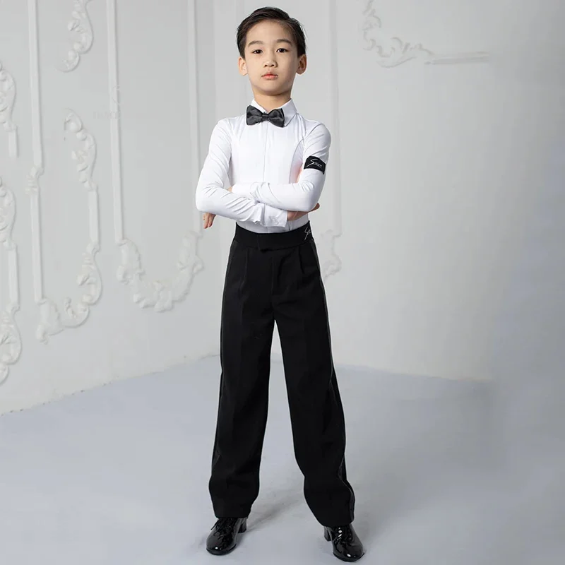 vetements-de-concours-de-danse-latine-pour-enfants-chemises-professionnelles-pantalons-costumes-costume-de-robinet-vetements-standard-pour-garcons