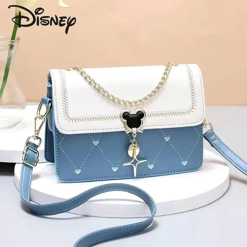 Disney Mickey Women\'s Crossbody Shoulder Bag Luxury Brand Fashion Girls\' Handbag High Quality Multifunctional Women\'s Bag