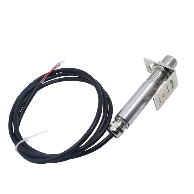 RS485 RS232  4-20mA Output  Industrial On line Infrared Temperature Transmitter Sensor 0-10V 0-5V