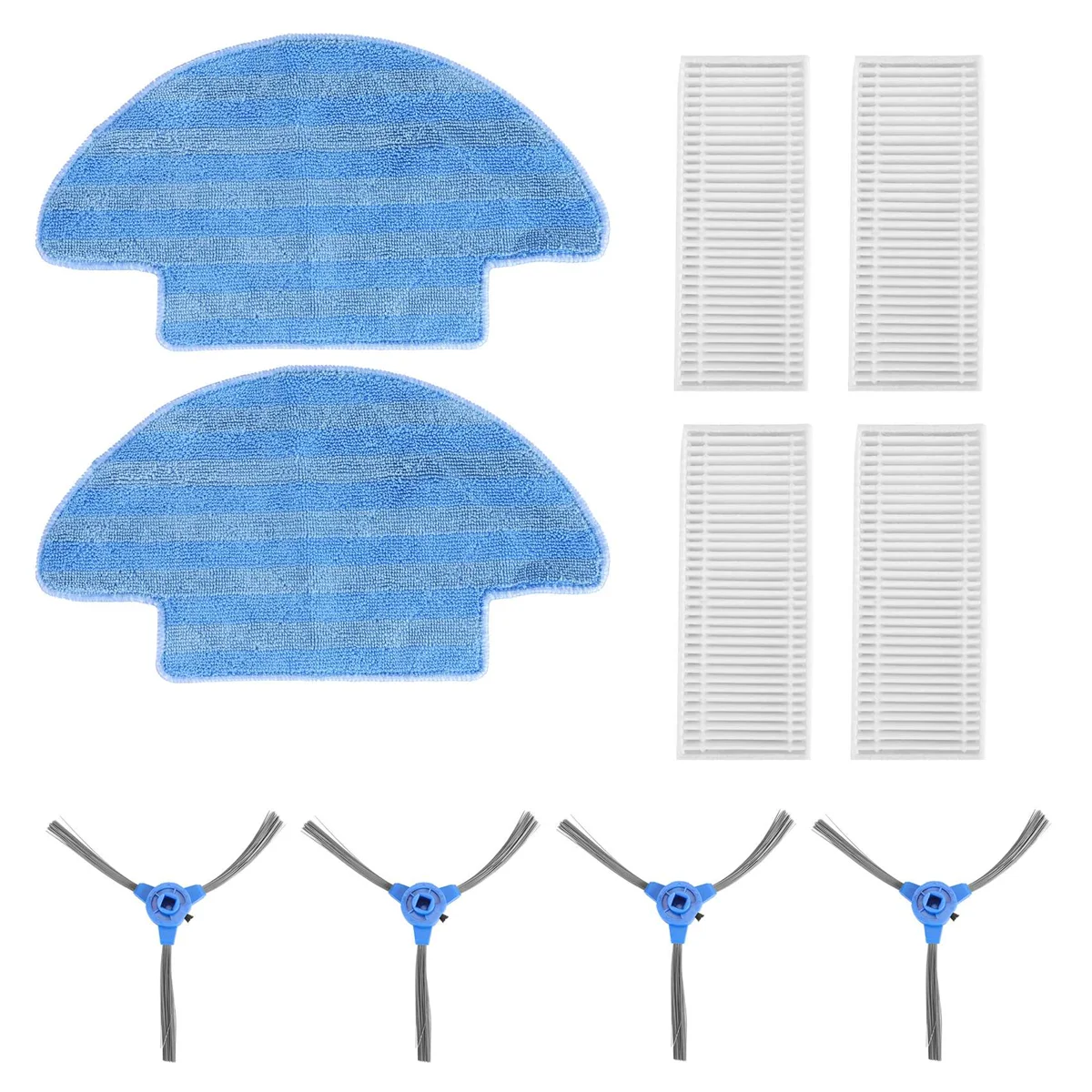 جهاز آلي لتنظيف الأتربة فلتر HEPA ممسحة قماش لسلسلة Conga 950 جهاز آلي لتنظيف الأتربة Parts_ABGP