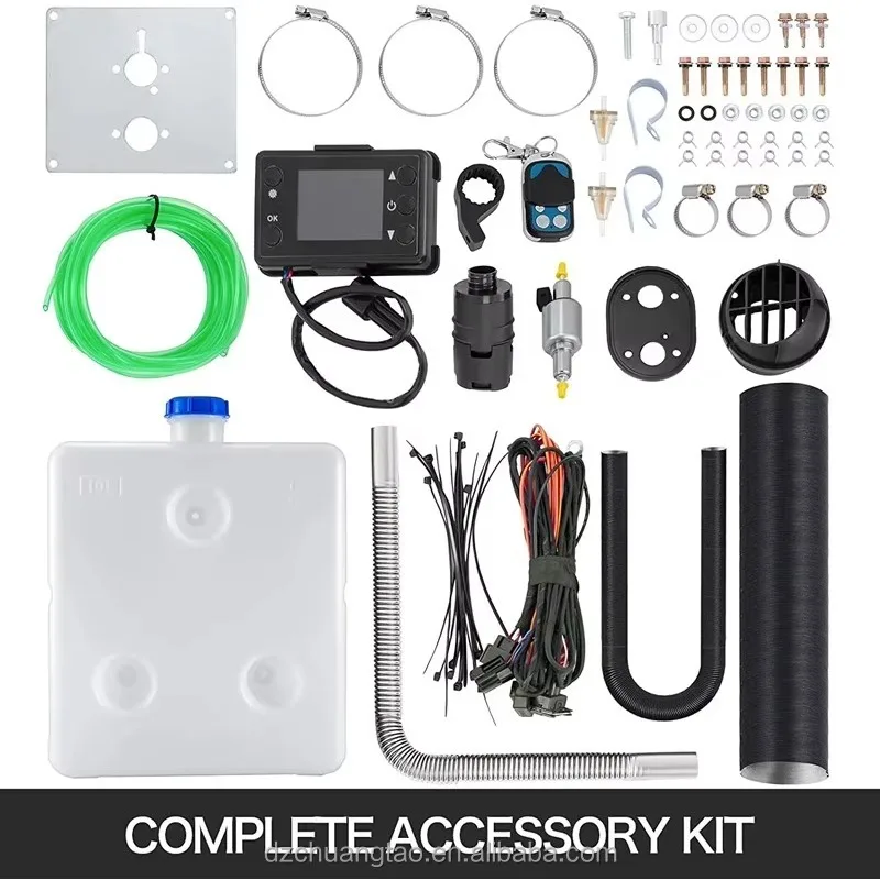 

Car Parking Heater Similar To Webasto Diesel Air Heater 2kw 5kw 12v 24v