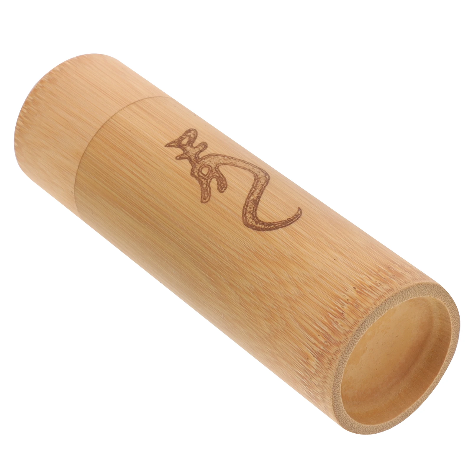 

Bamboo Tea Diameter4 3cm Height15cm Airtight Canister for Loose Leaf Tea Coffee Spice Storage Jar Tube Container Bamboo