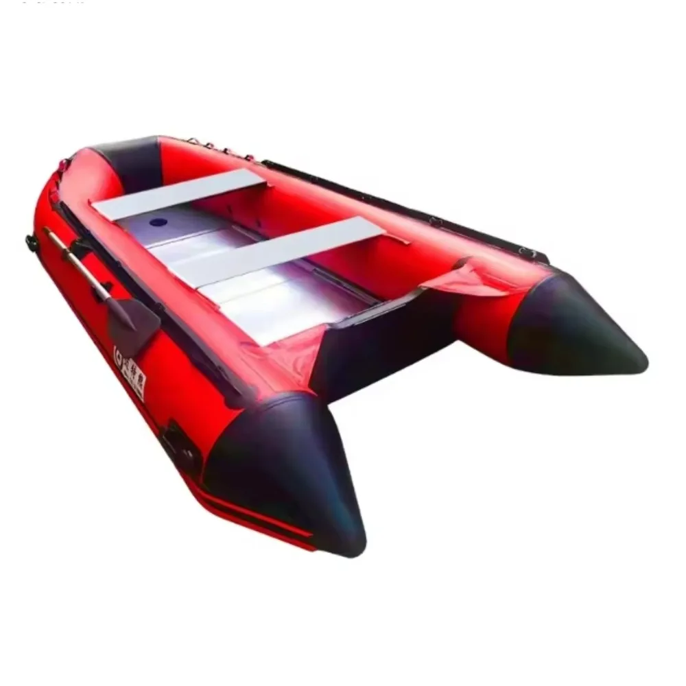 قارب إنقاذ مطاطي قابل للنفخ للتحكم في الفيضانات في حالات الطوارئ، قارب نجاة، مستلزمات كاياك البحرية #1