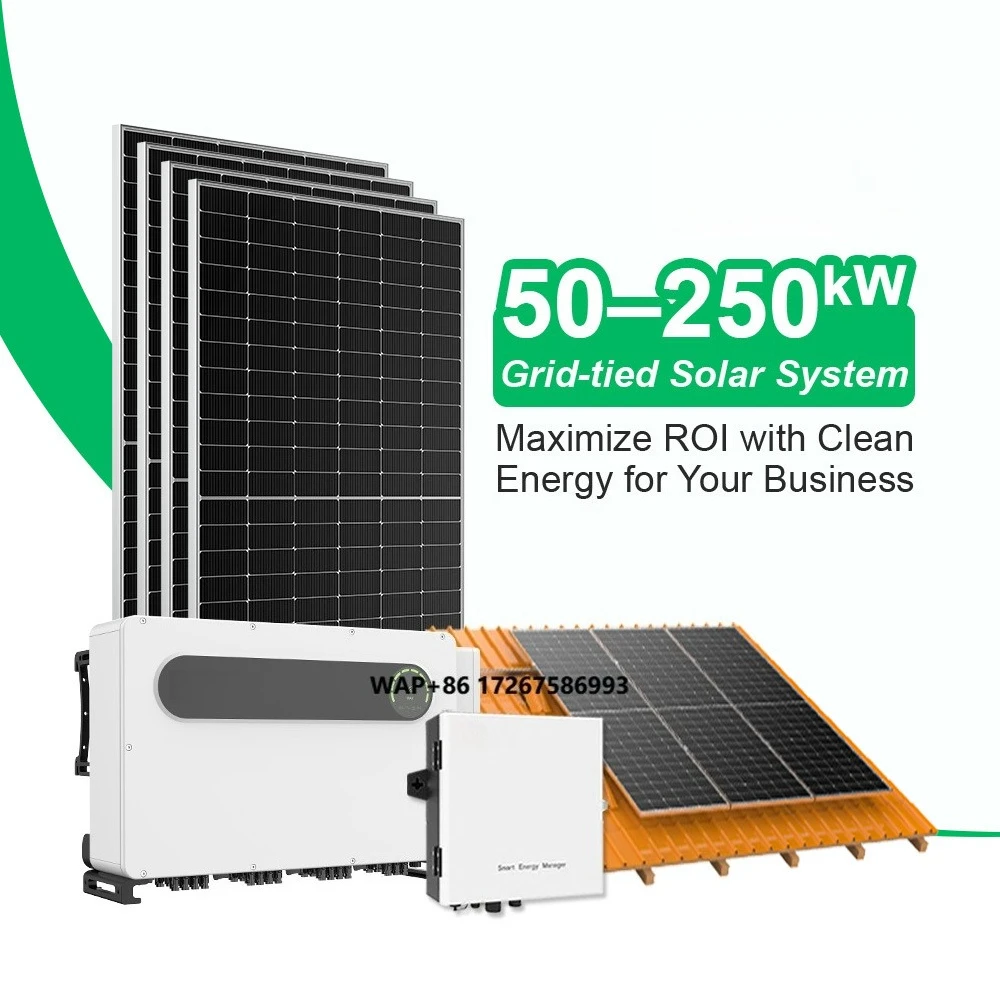 

Sunpal Solar Energy Photovoltaic System 170kW 100kW 60kW 50 kW Solar Power System on Grid With Storage Set