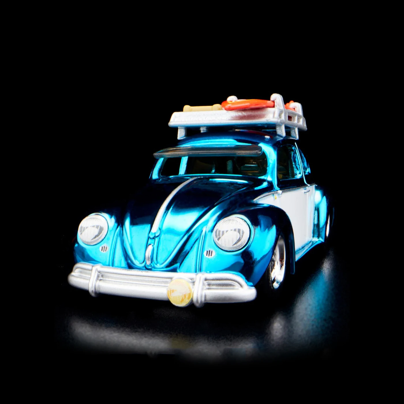 

Hot Wheels RLC “Kawa-Bug-A” ‘49 VW Beetle 1/64 Metal Die-cast Model Collection Toy Vehicles