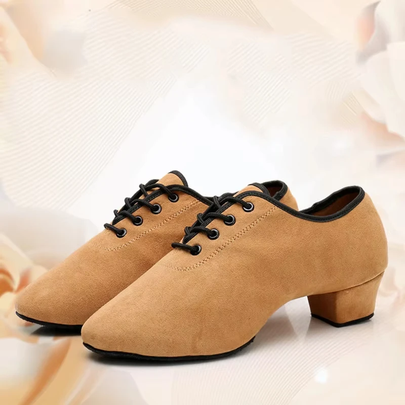 Ballroom Dance Shoes Unisex Latin Dance Shoes For Women Ladies Girls Jazz Tango Modern Dancing Shoes Salsa Suede Sole