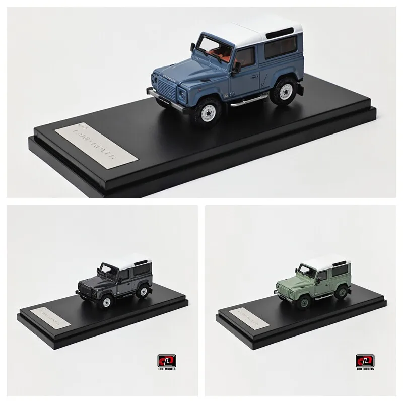 

LCD 1:64 Scale 90 V8 Defender Armoured Vehicle Cast Alloy Car Model, Boys' Holiday Gift Toy, Adult Collection Decoration Piece.
