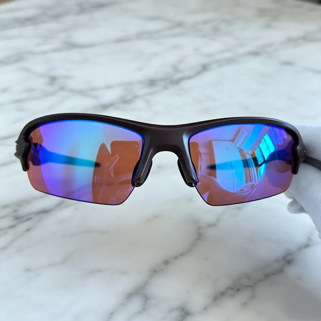 Luxury Brand FLAK 2.0 Polarized Sports Sunglasses MTB Cycling Glasses Unisex Outdoor Hiking Fishing Running Anti-glare Goggles