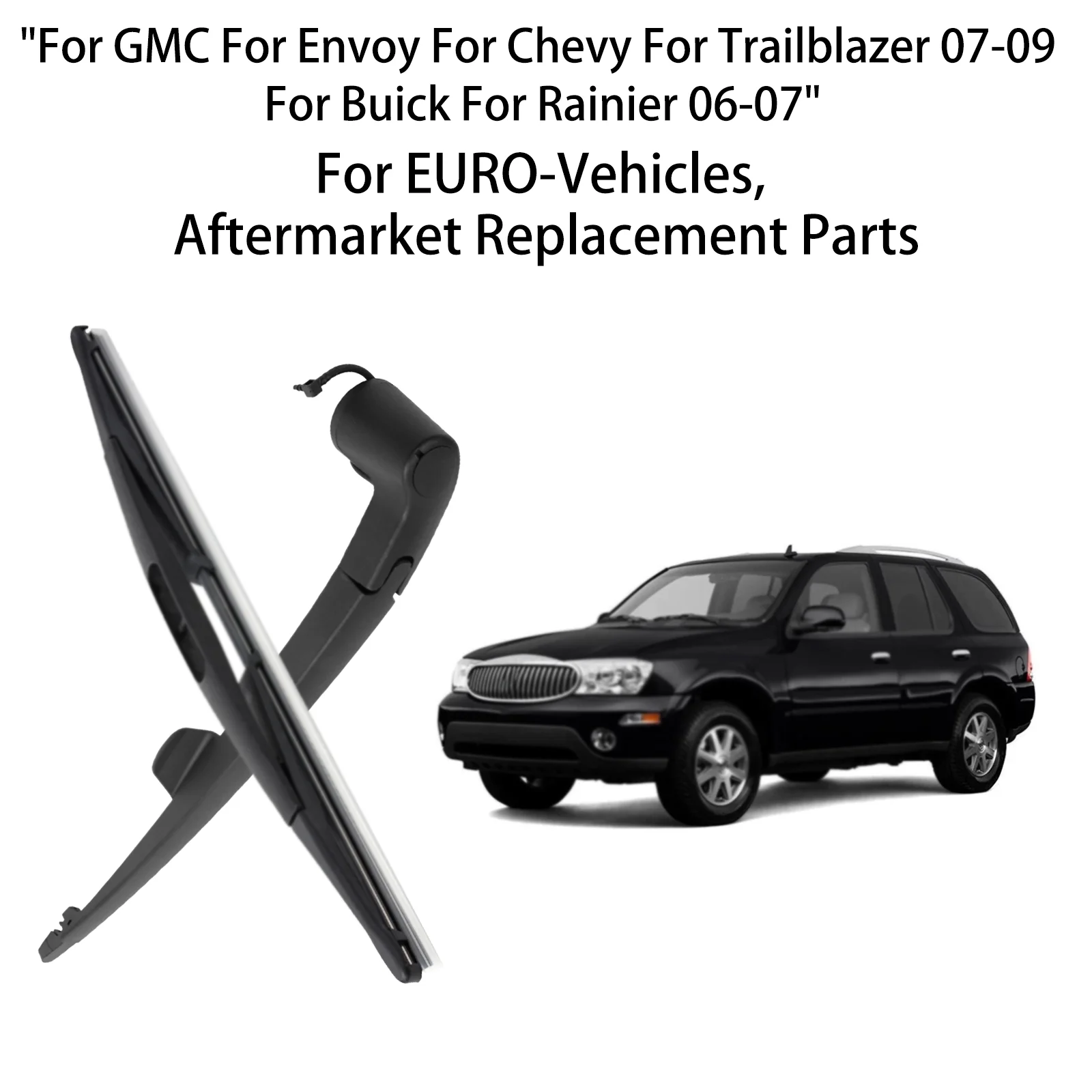 Achterruitenwisserarmblad voor Honda ODYSSEY 2011-2017 Vervanging OE 76720-TK8-A01 Alle seizoenen