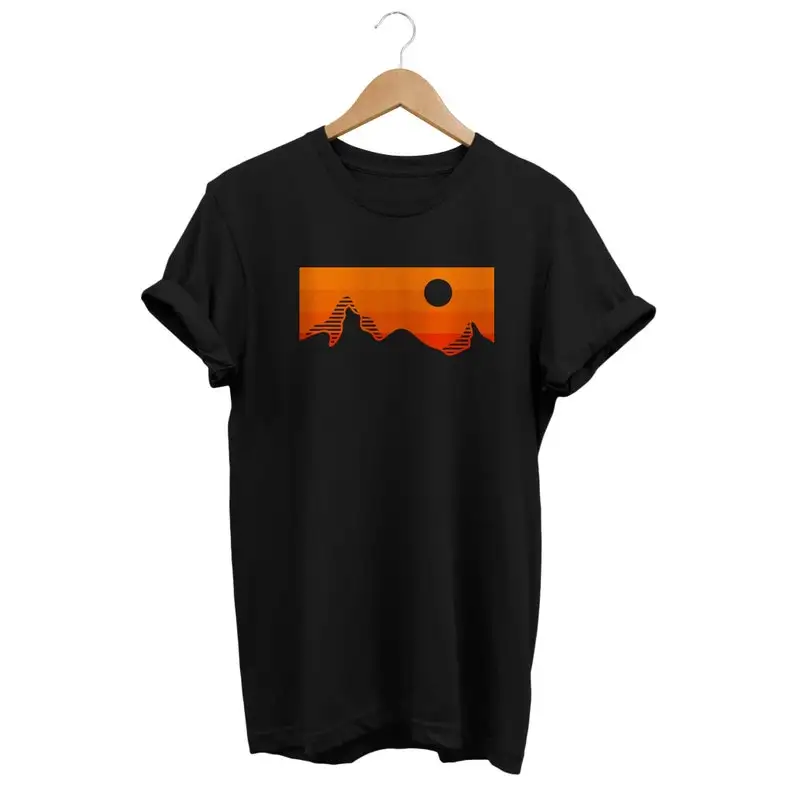 

Retro Sunset Shirt, Synthwave Apparel, Vaporwave T-shirt, Alternative Top, Grunge Outfit, Retrowave Clothing, Lo Fi Clothes, Abs