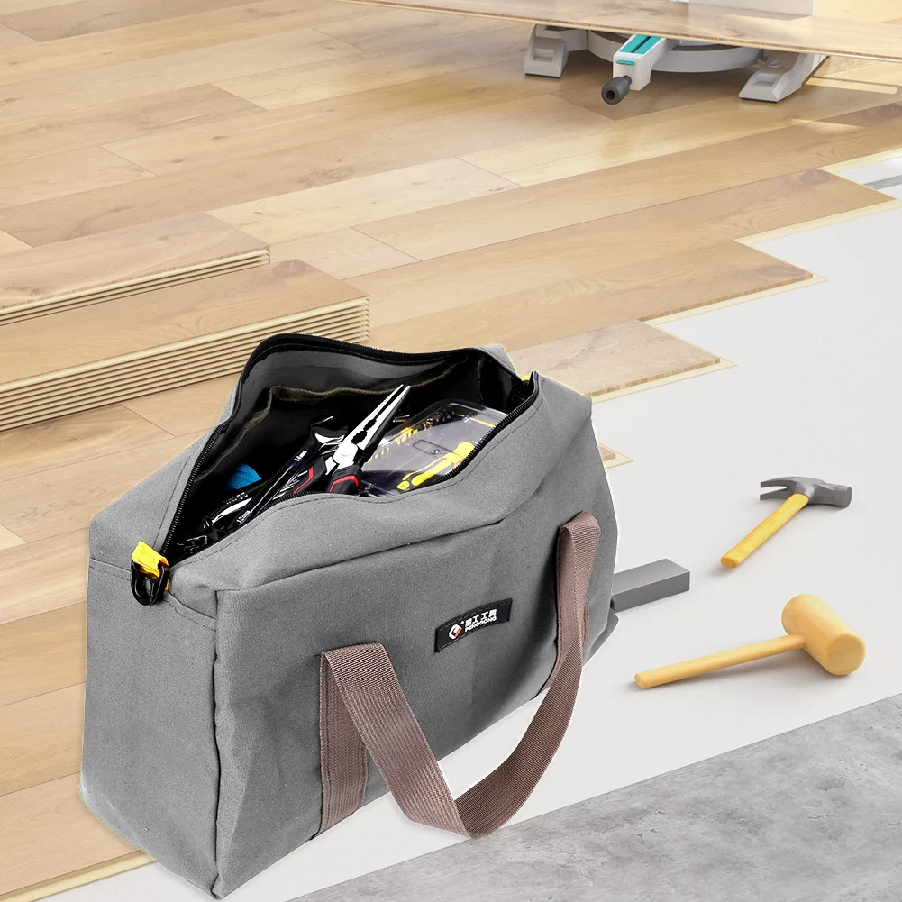 12/14/16/18/20inch Hardware Tools Tote Bag Oxford Cloth Tool Organizer Bag Waterproof Repair Tool Storage Bag for Tools Storage