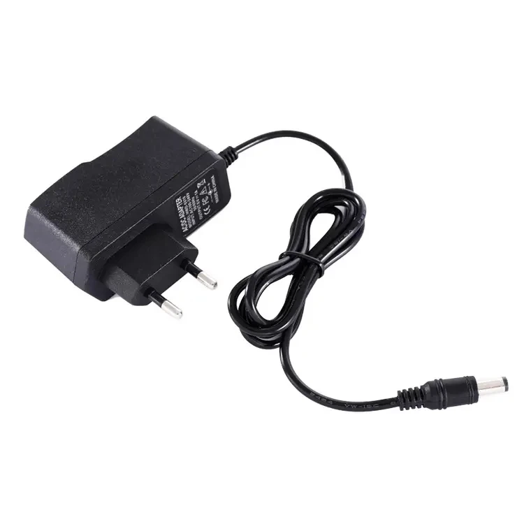 Euro Plug 5V 2A AC/DC Switching Power Supply Adapter with DC Plugs (5V2A)