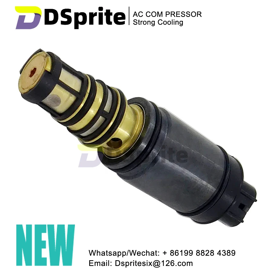 

Электромагнитный клапан компрессора кондиционера, автомобильный компрессор, электромагнитный клапан хладагента, регулирующий клапан для Toyota 5SE09C 5SE12C 6SEU16