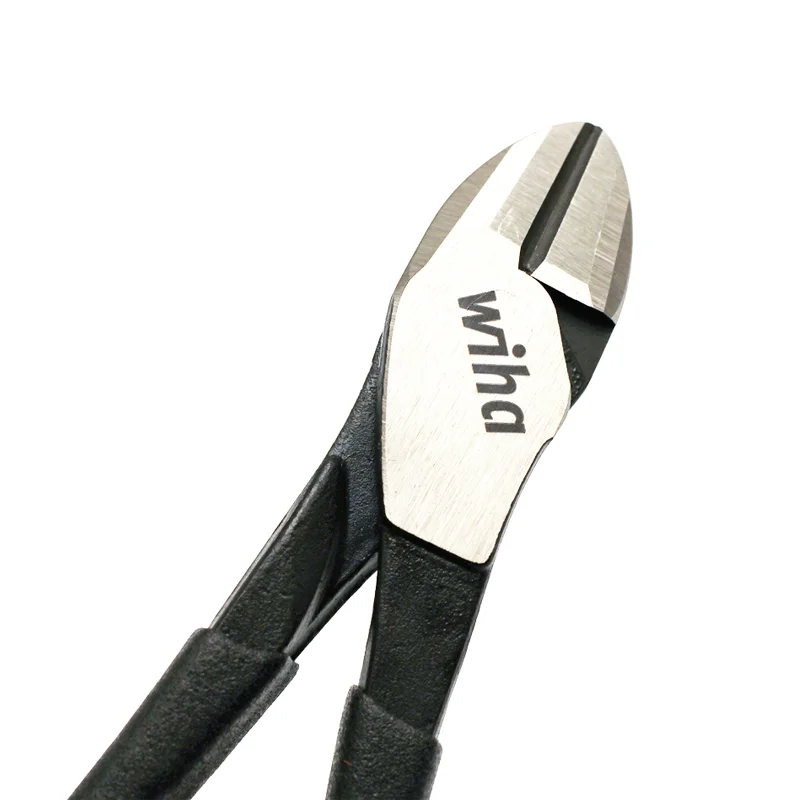 Wiha 45322 Black Forest Diagonal Pliers 157mm Length Labor-saving Dynamicloint Cable Cutter Hand Tools Easy Operation