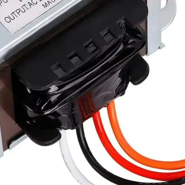 

Control Transformer 24V 40VA for HVAC Furnace Use Input 120 208 240V 50 60Hz Single Phase Class B Insulation Metal Housing
