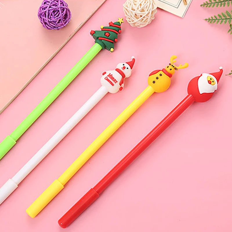 ペンかわいい漫画クリスマスシリーズ学生ペンクリスマス文房具学校事務用品