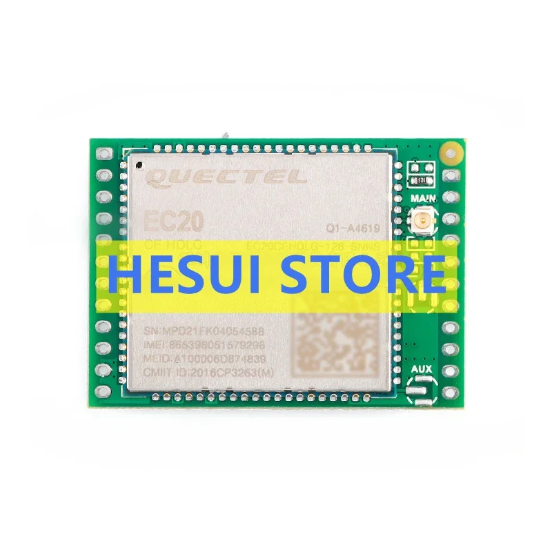 Placa de desarrollo EC20, módulo remoto 4G, comunicación inalámbrica LTE, versión de datos SIM7600CE