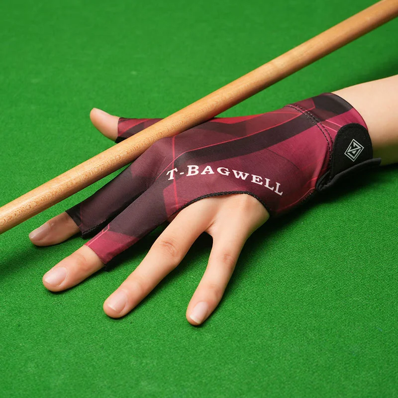 

1Pc Adjustable 3 Finger Billiards Pool Glove Breathable Sweat Absorbent Elastic Anti-Slip Snooker Cue Gloves Accessories