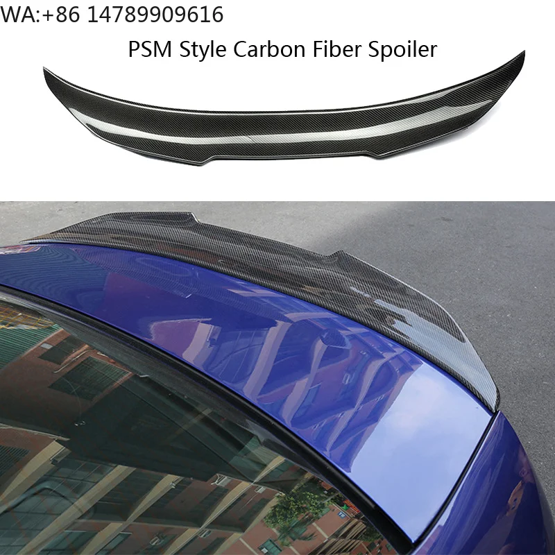 

G20 325i 330i Carbon Fiber Trunk Spoiler Tail Wing for 3 Series G20 2019-2022