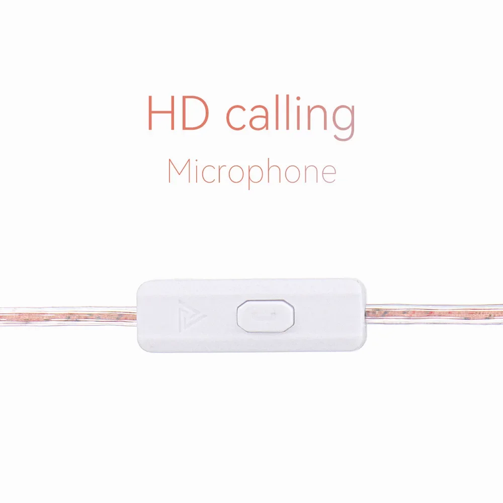 QKZ A3 Silver plated upgrade cable, dual parallel headphone upgrade cable, HIFI headphone replacement cable