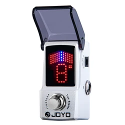 JOYO JF-326 IRONTUNE Tuner Pedal High Precision & Sensitivity Tuning Function LED Display Tuner Pedal for Guitar Bass