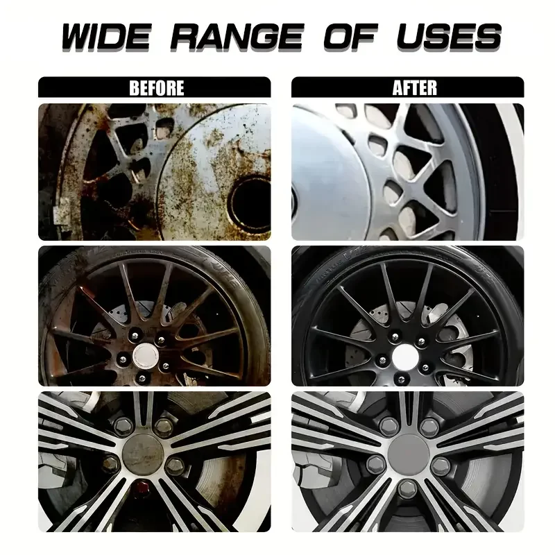 معجون تجديد الكروم، تحديث ديكو الطلاء الكهربائي للمركبة، تلميع العجلة/المتصادم من الألومنيوم، معجون معدني متعدد الاستخدامات