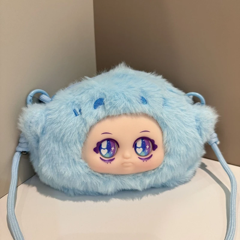 جديد لطيف سلسلة الأرنب الصغير حوالي 15 سنتيمتر حقيبة شخصية لطيف مع حقيبة طلاء الفينيل الحيوان مفاجأة فتاة هدية ﻿