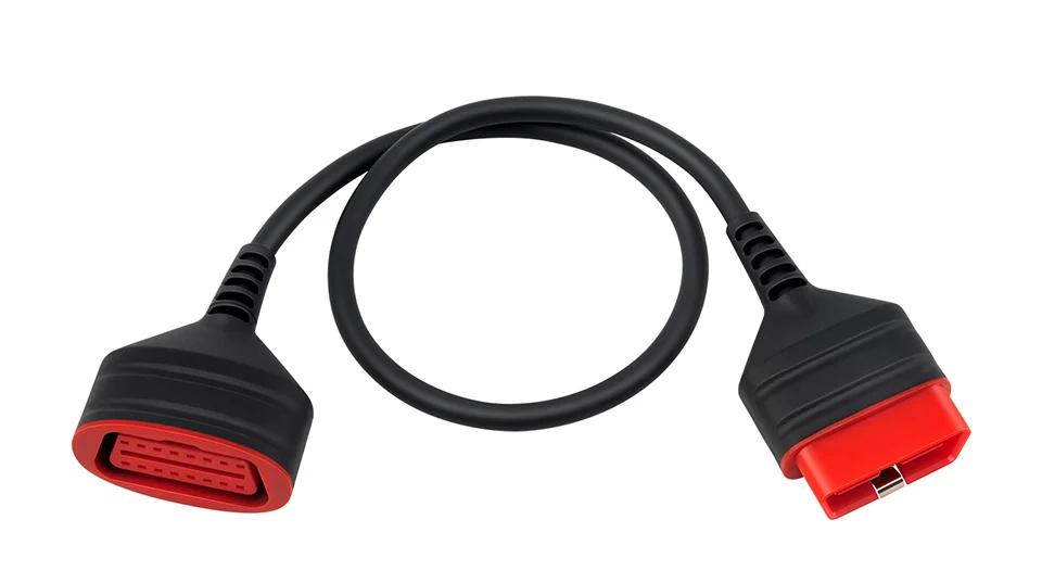 Thinkdiag Obd2 موصل ذكر إلى أنثى 16 دبوس تمديد محول كابل أدوات التشخيص #4