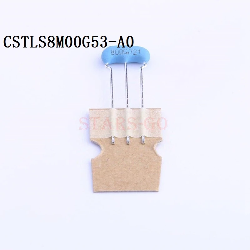 

10PCS 8MHz DIP ±0.5% 15pF CSTLS8M00G53-A0 Ceramic Resonators