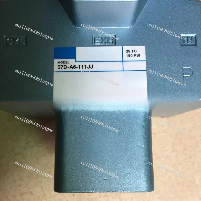 57D-A6-111JA Solenoid pneumatic valve Pneumatic control valve