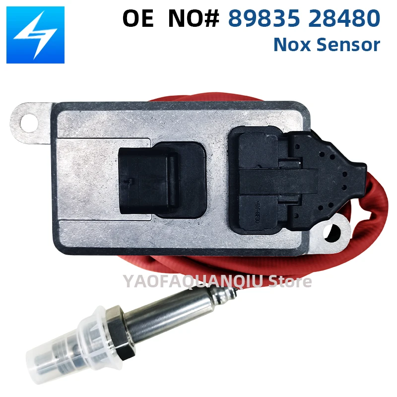 89835-28480 8983528480 89835 28480 NOx Sensor  Nitrogen Oxide 24V For ISUZU Truck Parts