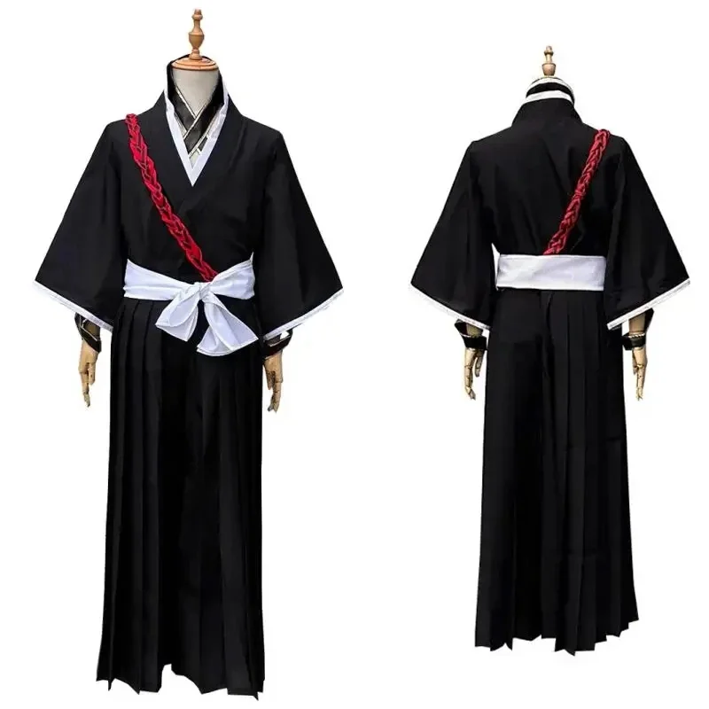 Anime Thousand-Year Blood War Ichigo Kuchiki Rukia  Cosplay Kurosaki  Costumes WOMen Halloween Costume