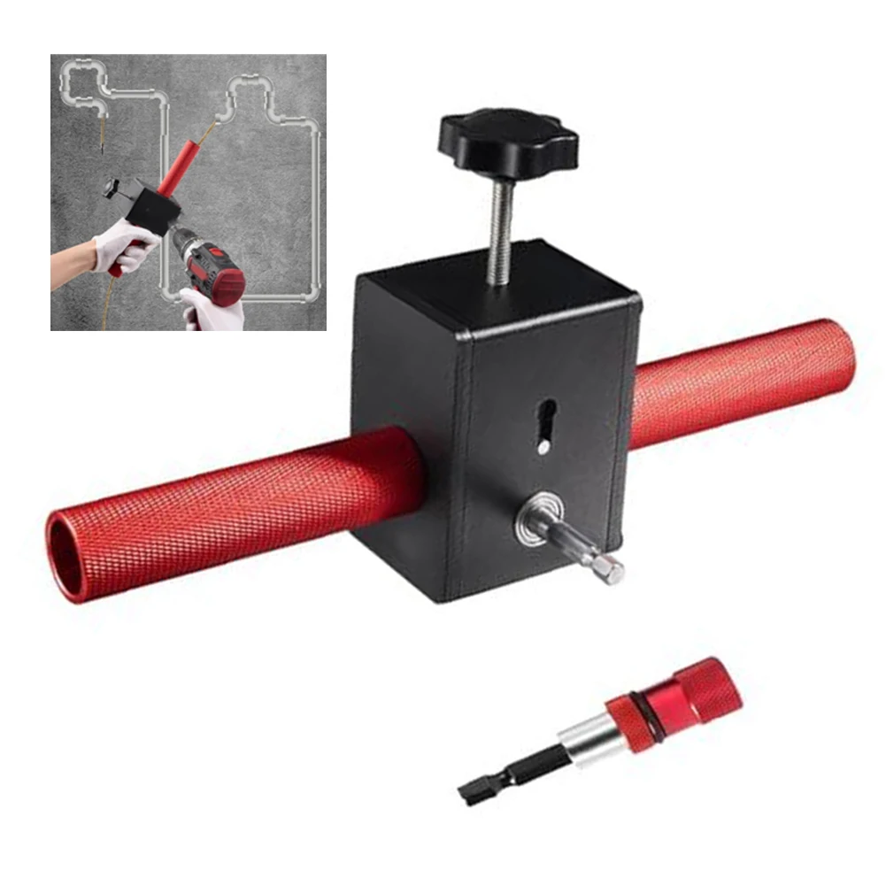 1pc Automatic Wall Wiring Machine Electric Stringing Machine Cable-Hidden Pipe Threading Device For Hydroelectric Wiring