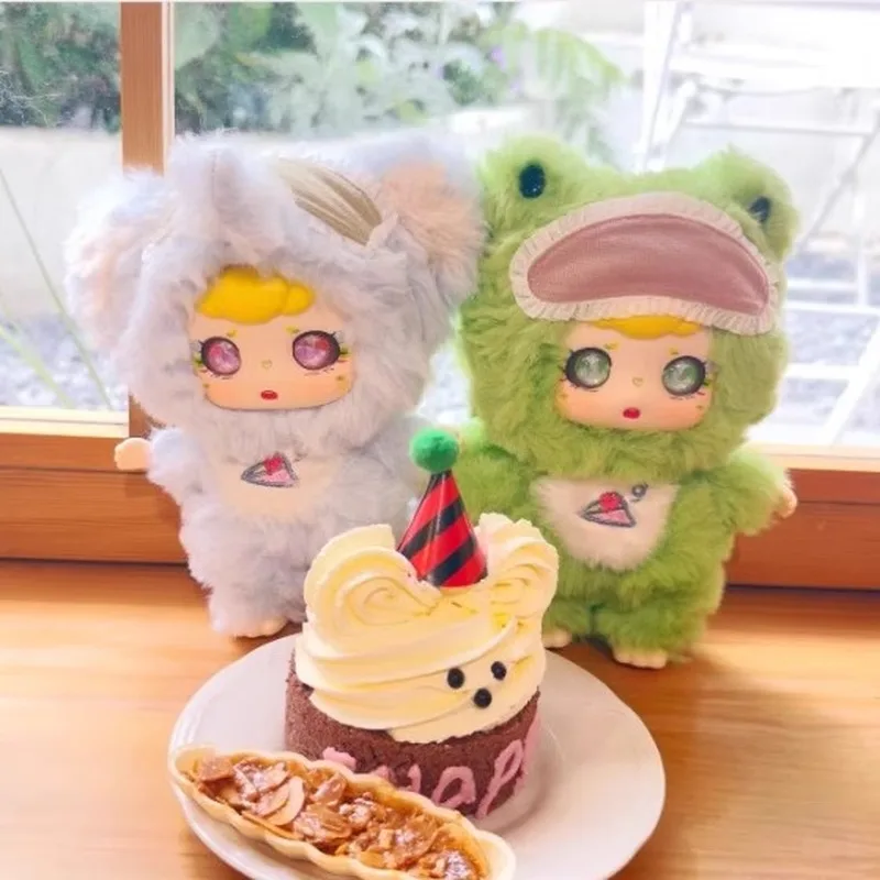 

PUFF Jungle Dream Travel слепая коробка натуральная модная игровая виниловая плюшевая кукла настольное украшение ручной работы для девочек-сюрприз загадочный подарок