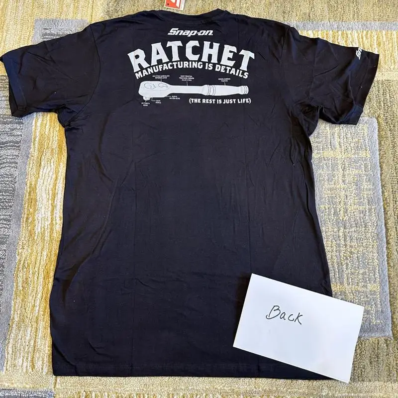 

Черная футболка Snap On Tools Xl