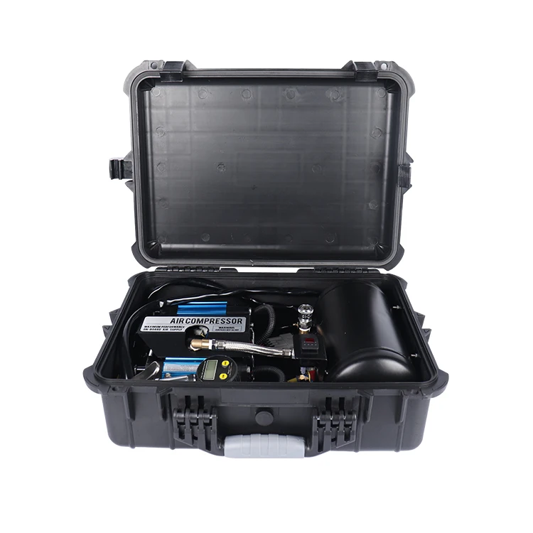 Car Portable air Compressor Truck Tyre air Pump 12V Tyre Inflator