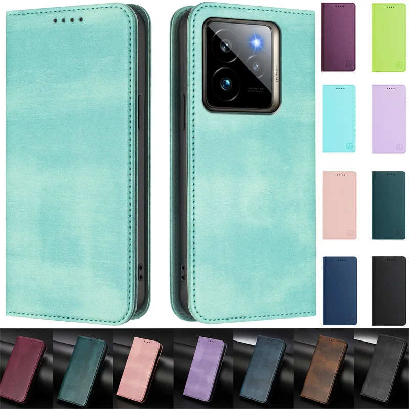 

Realme GT6/6T Magnetic Case for Realme GT 6 6 T Capa Leather Flip Stand Wallet Book Case for Realme GT 6T Phone Back Cover Etui