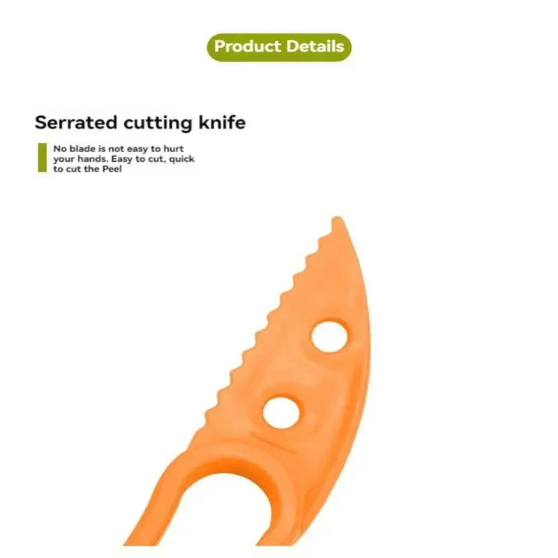 3 в 1 нарезка для авокадо, сердцевина ши, масло, овощечистка для фруктов, резак для мякоти, пластиковый нож, кухонные инструменты для овощей, кухонные гаджеты