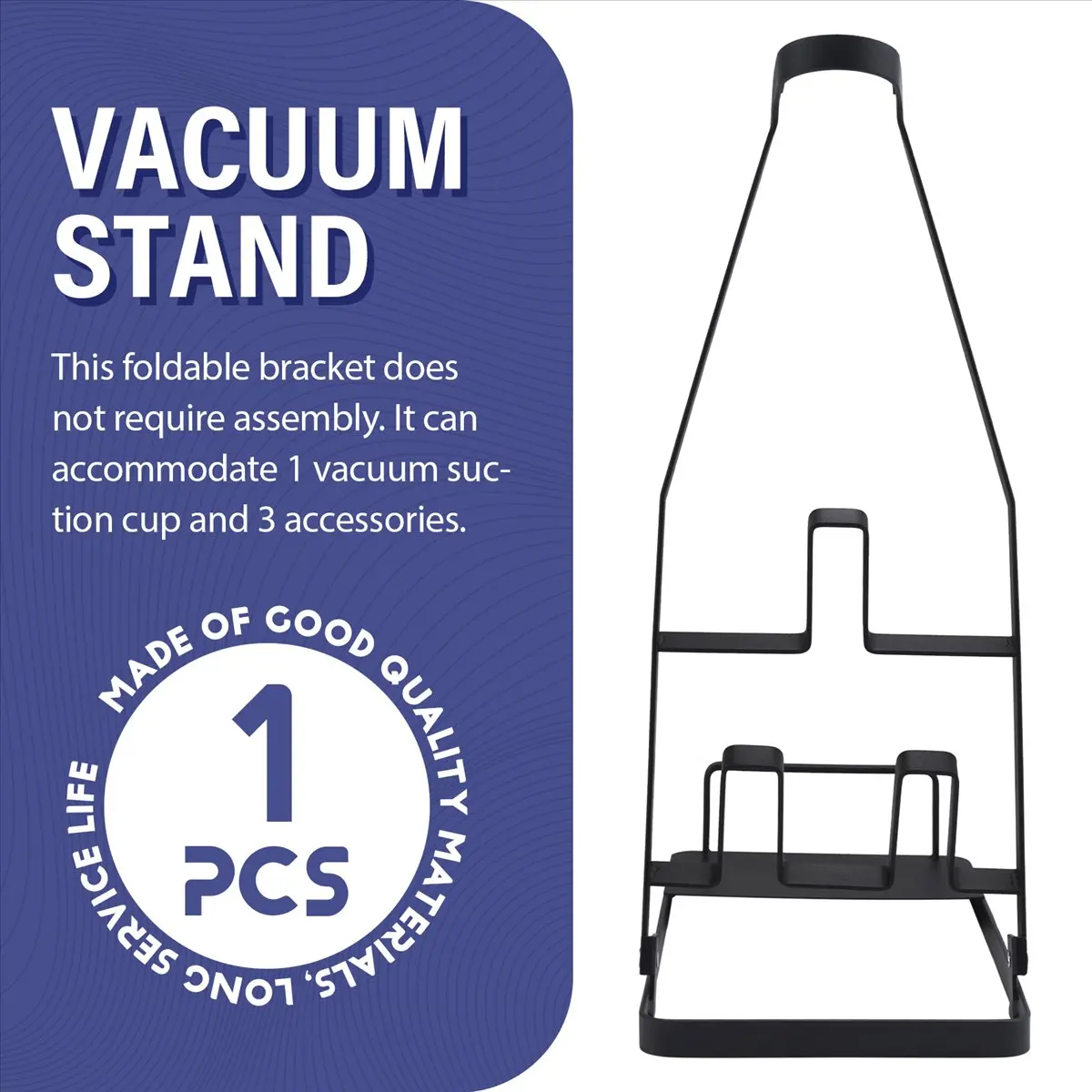 

Вакуумный держатель A62K для беспроводного пылесоса и насадок, без сверления